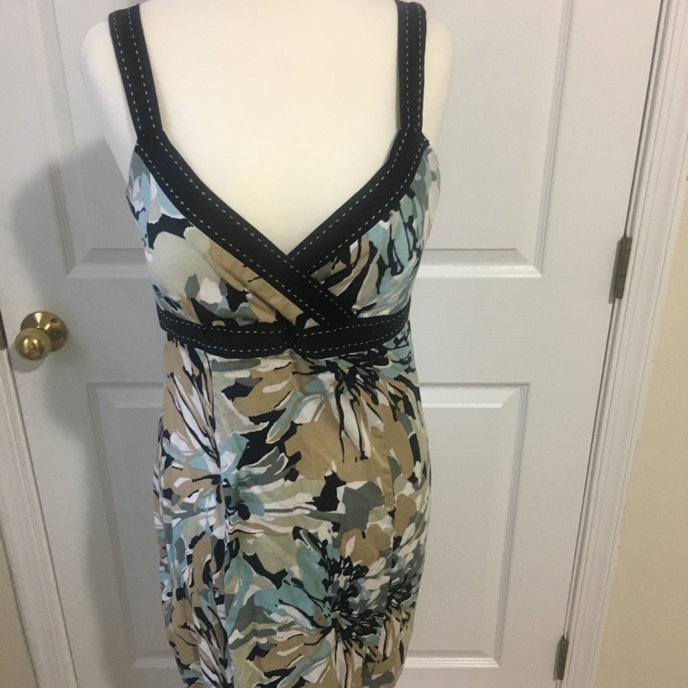 R&K Originals Multi Pattern/Color Summer Dress - image 1